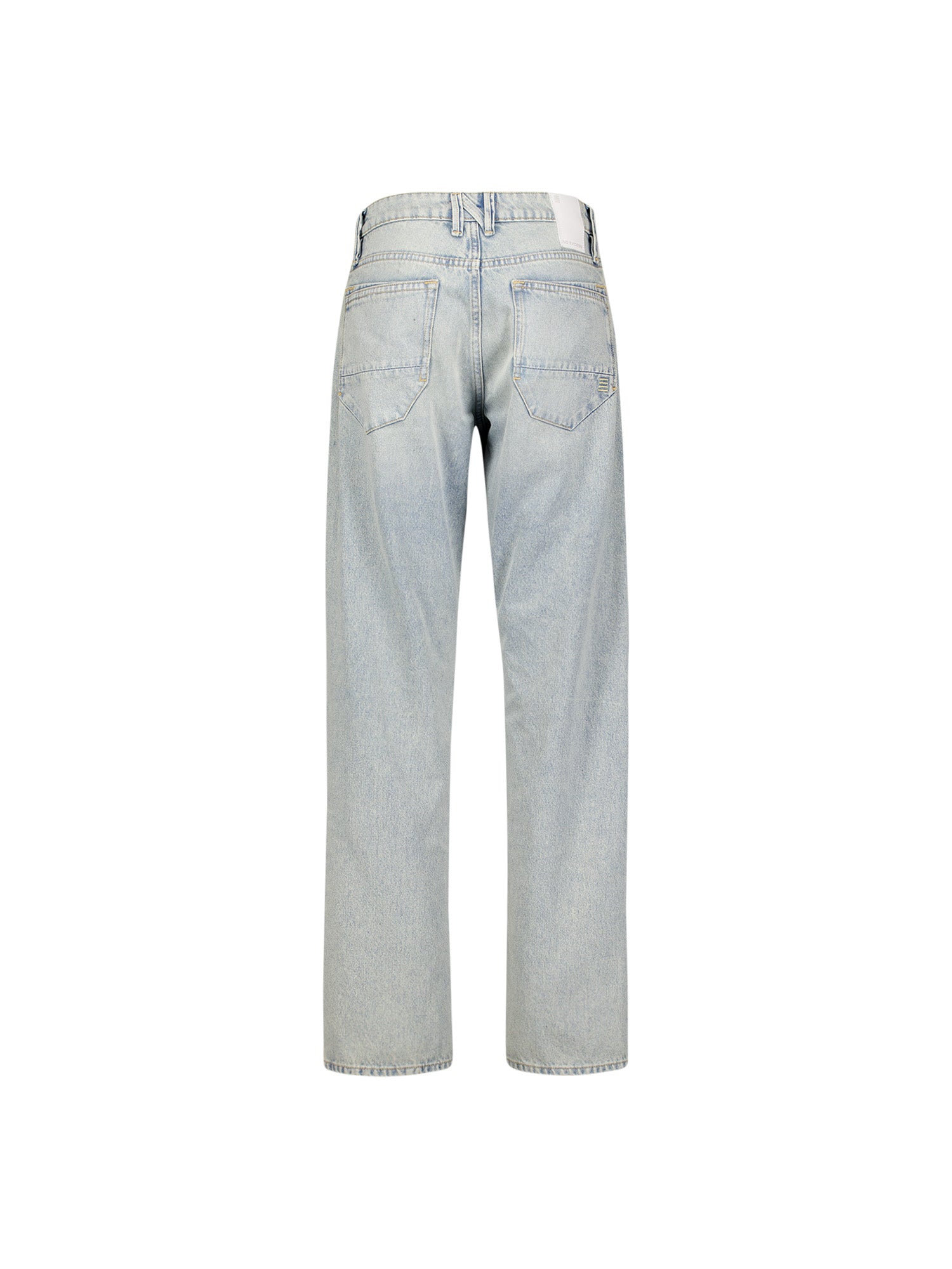 Relaxed-Fit-Jeans | Stone Used Denim