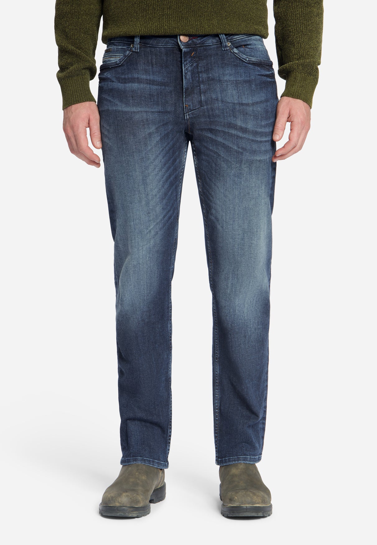 Relaxed-Fit-Jeans | Dark Denim
