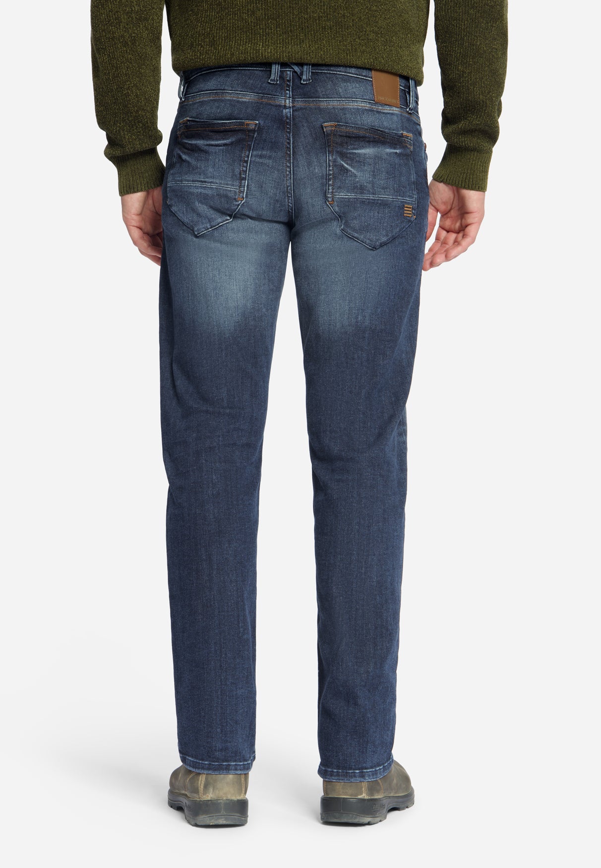 Relaxed-Fit-Jeans | Dark Denim