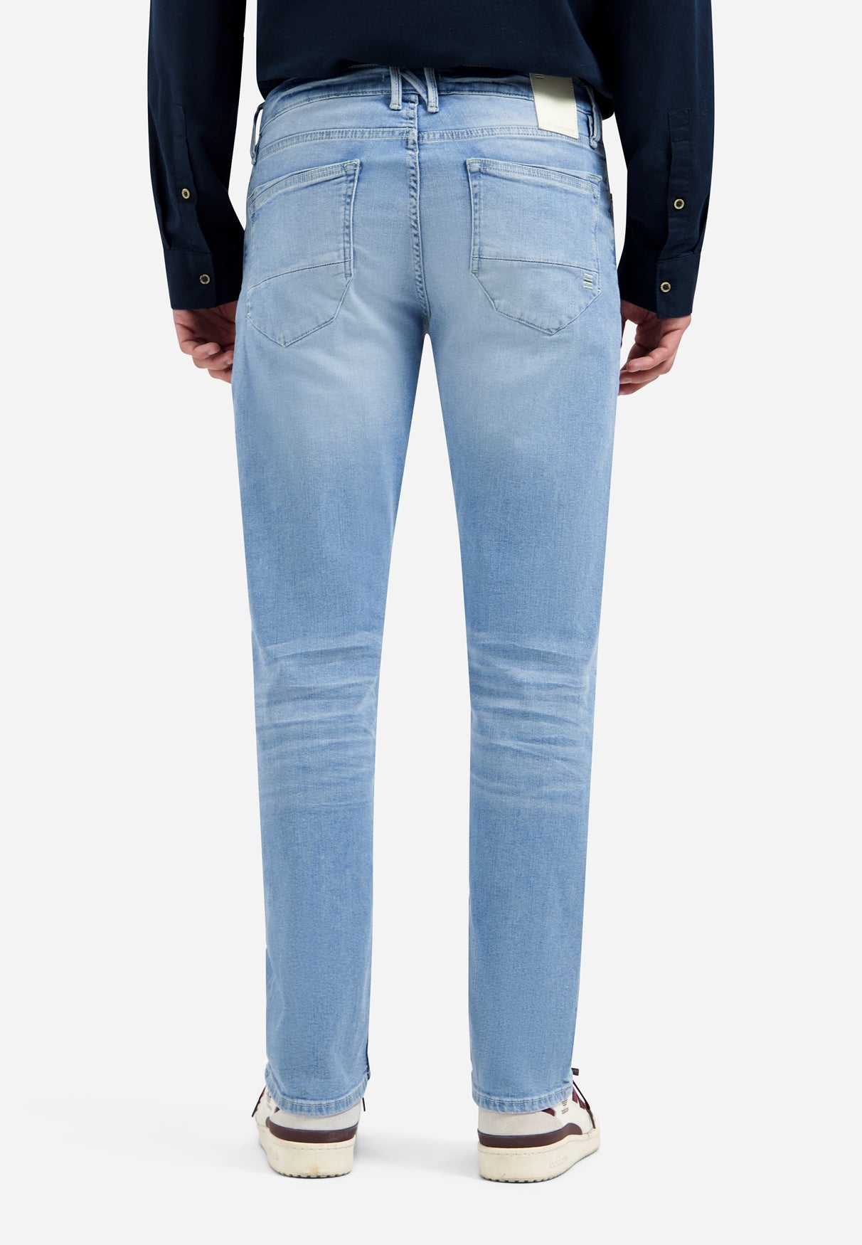 Relaxed-Fit-Jeans | Bleach Denim