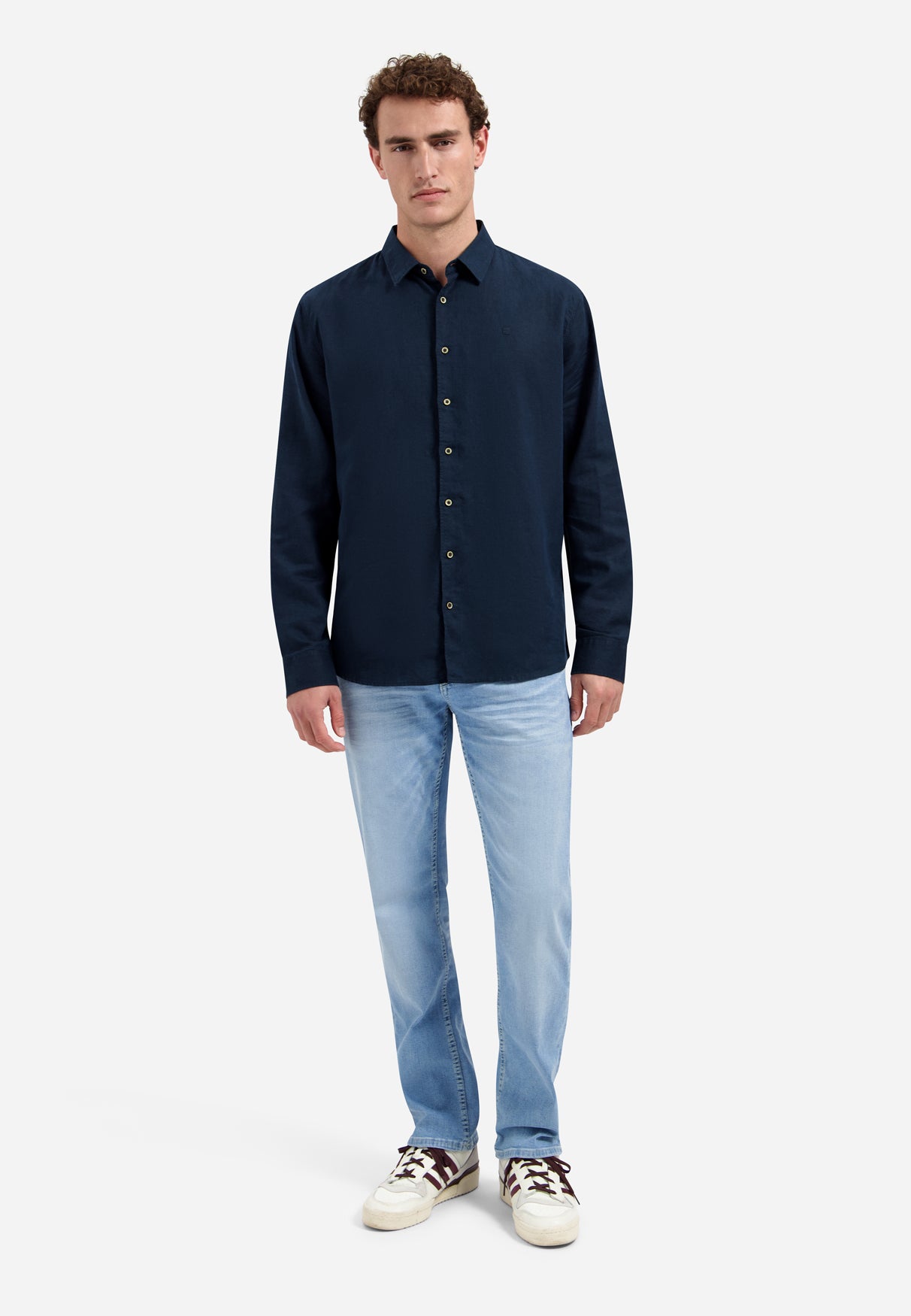 Relaxed-Fit-Jeans | Bleach Denim