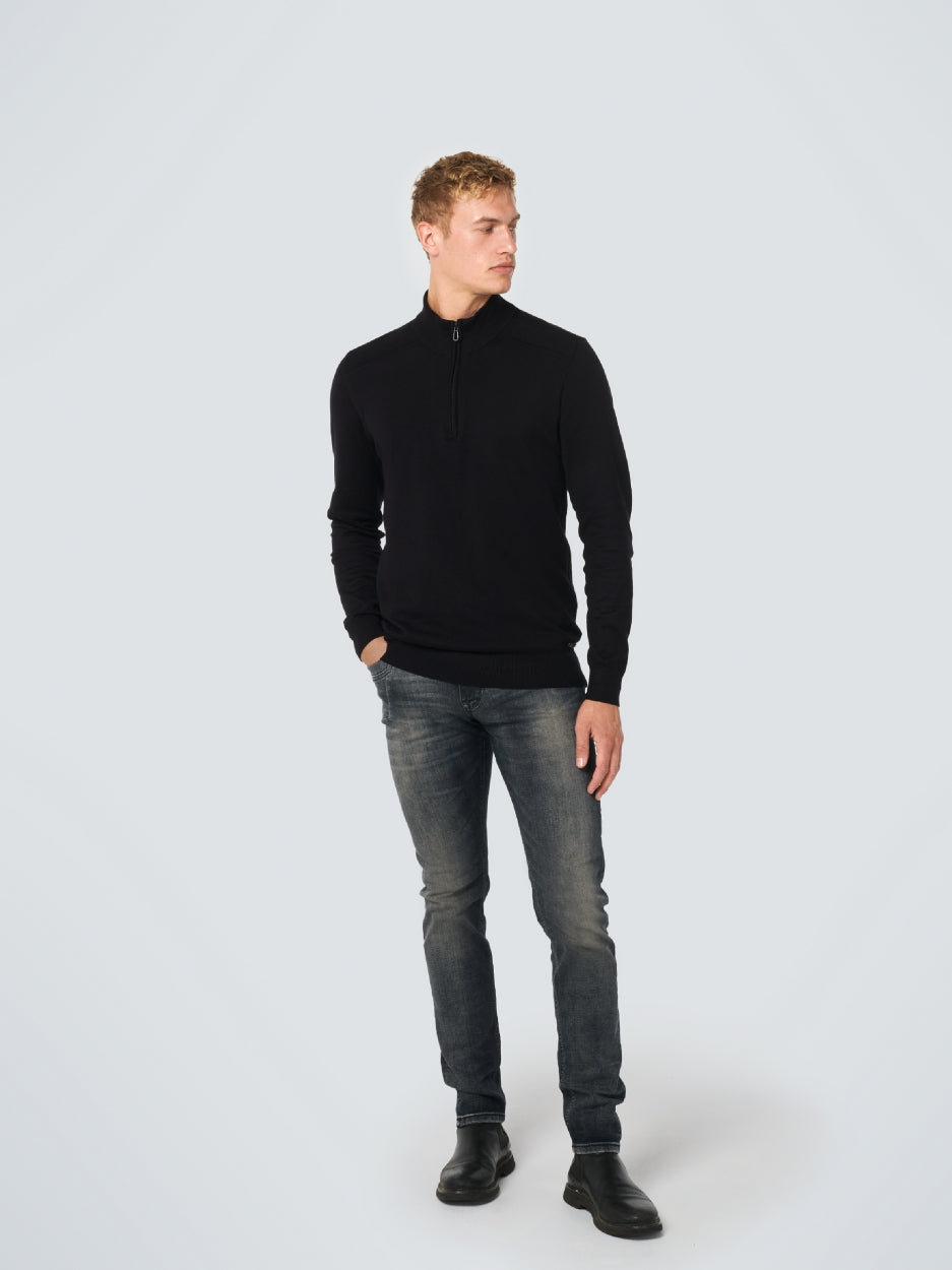 Denim, comfort slim 712, Grey denim stretch | Length 36