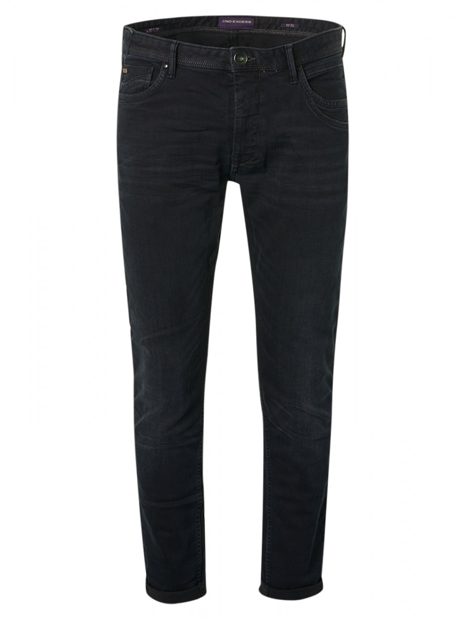 Denim, comfort slim 712, dark denim stretch | Length 32