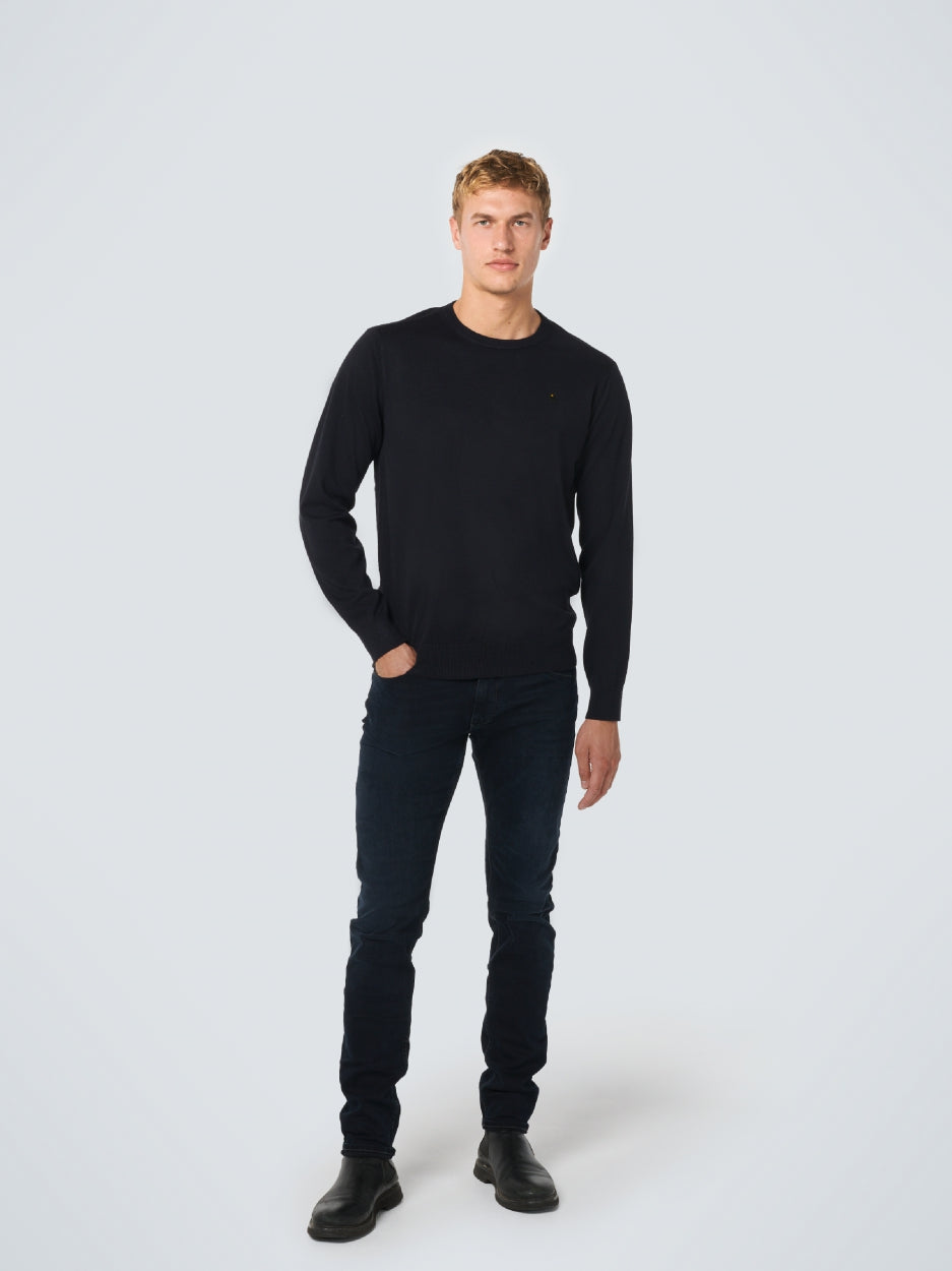 Denim, comfort slim 712, dark denim stretch | Length 36