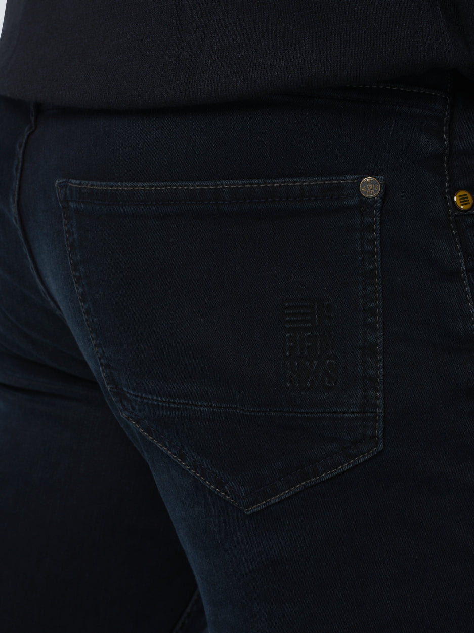 Denim, comfort slim 712, dark denim stretch | Length 36